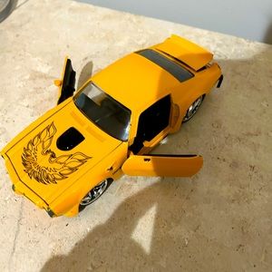 Jada Toys: 1972 Pontiac Firebird TransAm